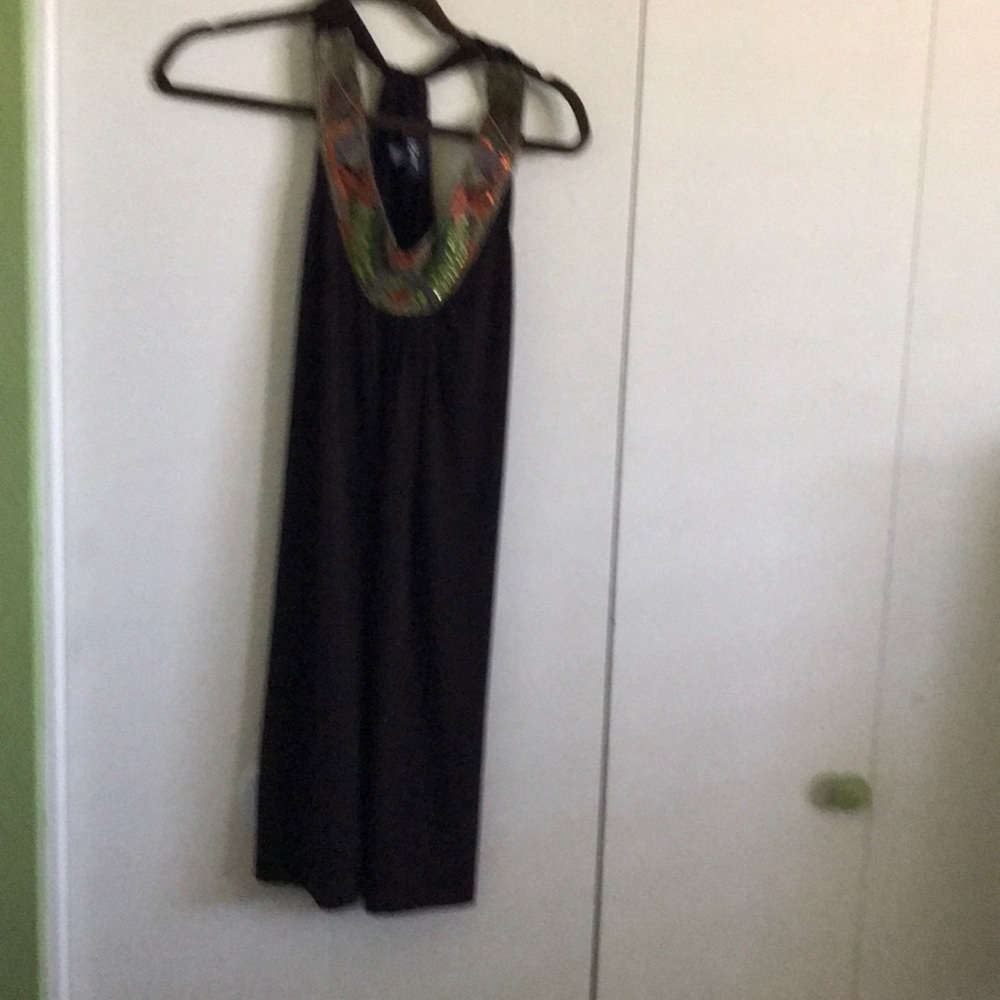 Long Brown Top